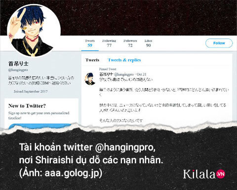 Vụ án “Sát thủ Twitter” và bản hợp đồng tự sát